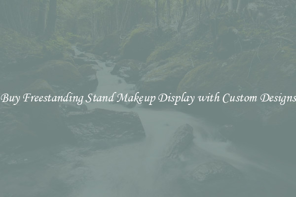 Buy Freestanding Stand Makeup Display with Custom Designs